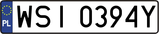 WSI0394Y