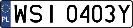 WSI0403Y
