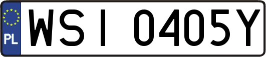 WSI0405Y