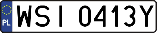 WSI0413Y
