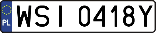 WSI0418Y