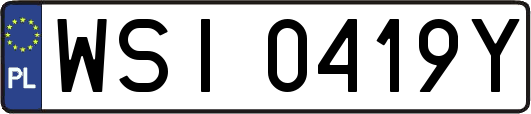 WSI0419Y