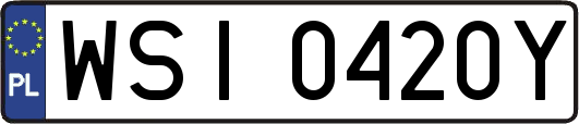 WSI0420Y