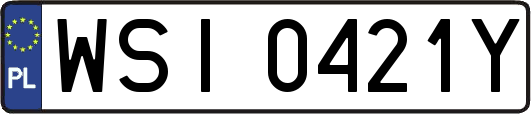 WSI0421Y