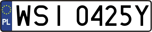 WSI0425Y