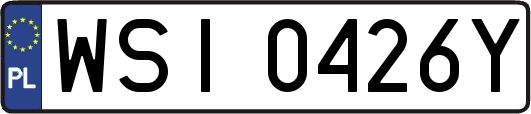WSI0426Y