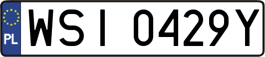 WSI0429Y