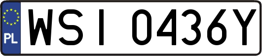 WSI0436Y