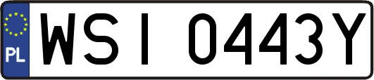 WSI0443Y
