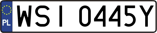 WSI0445Y