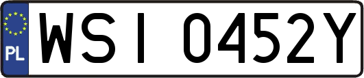 WSI0452Y