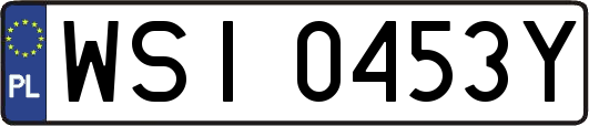 WSI0453Y
