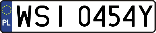 WSI0454Y