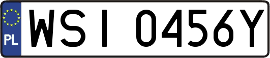 WSI0456Y
