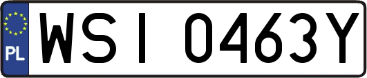 WSI0463Y