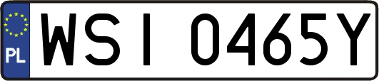 WSI0465Y