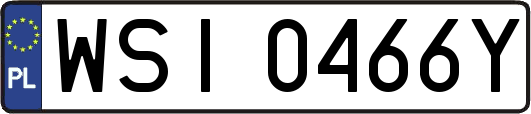 WSI0466Y
