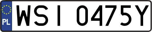 WSI0475Y