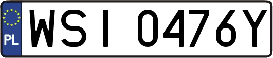 WSI0476Y