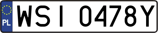 WSI0478Y