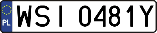 WSI0481Y