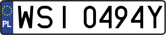 WSI0494Y