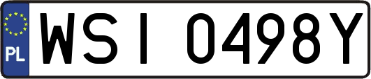 WSI0498Y