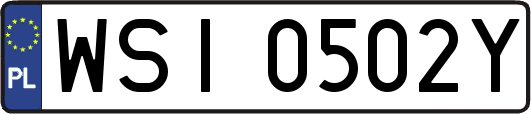 WSI0502Y