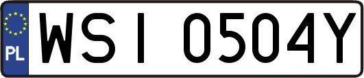 WSI0504Y