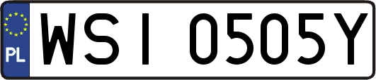 WSI0505Y
