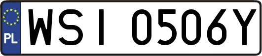 WSI0506Y