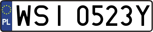 WSI0523Y