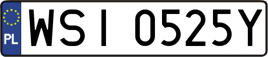 WSI0525Y