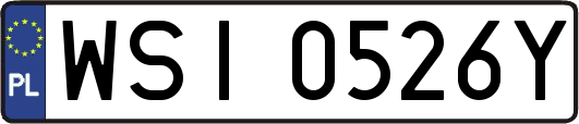 WSI0526Y