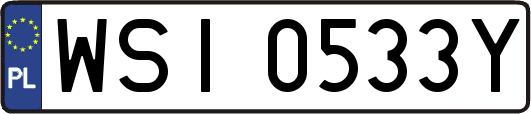 WSI0533Y