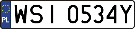 WSI0534Y