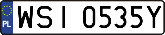 WSI0535Y