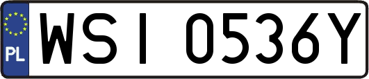 WSI0536Y