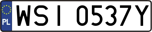 WSI0537Y