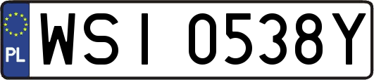 WSI0538Y