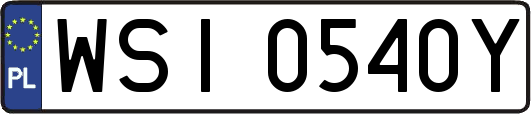 WSI0540Y