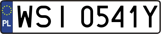 WSI0541Y