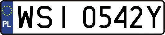 WSI0542Y