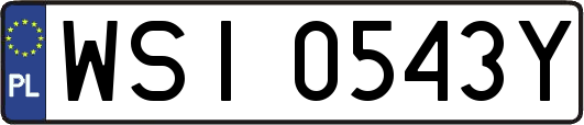 WSI0543Y