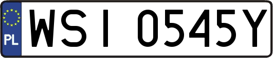WSI0545Y