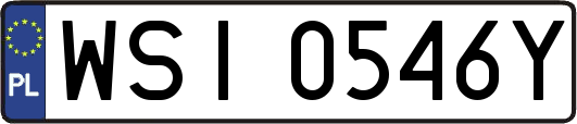 WSI0546Y