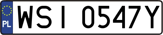 WSI0547Y