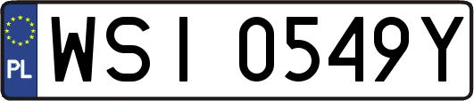 WSI0549Y