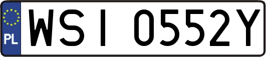 WSI0552Y