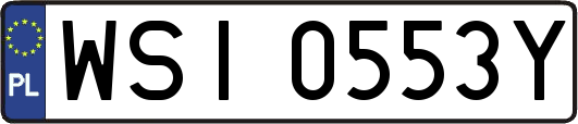 WSI0553Y